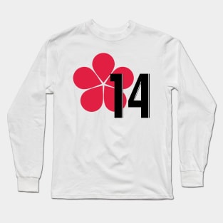 Flower 14 | Kawakami's bikini tee Long Sleeve T-Shirt